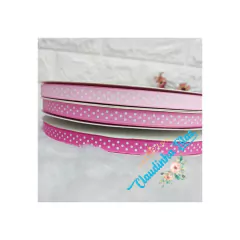 Fita Yama gorgurão de poá 10mm - 5 metros