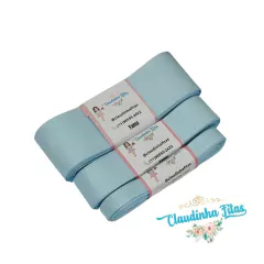 Fita Gorgurão YAMA - lt Bue ( azul bebe)- cor 305 - 5 metros - comprar online