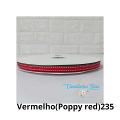 Fita Pespontada Yama num 2 10mm ( metro)