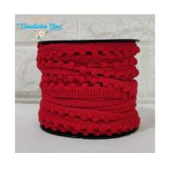 Imagem do Pompom de metro 1 cm ou pompom Grelot - 10mm x 1metro