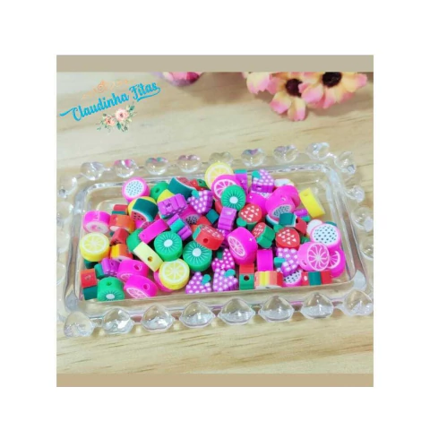 Entremeio pvc frutinhas c/20unids