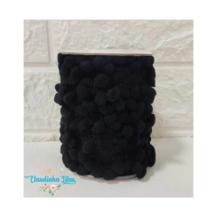 Pompom de metro - 2 cm - (1metro) - Claudinha Fitas