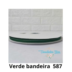 Fita Pespontada Yama num 2 10mm ( metro) - Claudinha Fitas