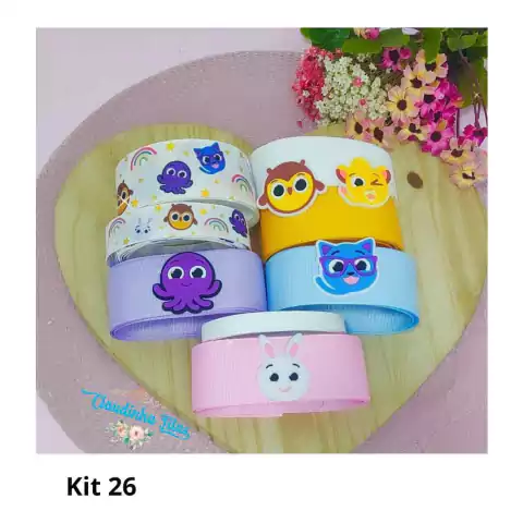 Kit 26 - coleção Bolofofos