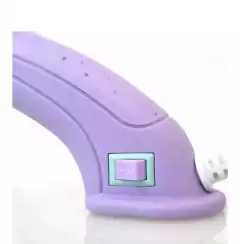 Pistola Cola Quente Pequena Princess - 127/220v - Lilás/Verde - comprar online