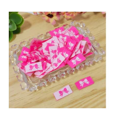 Etiqueta para laços - Pct com 50 unidades cor unica - comprar online