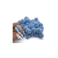 Pompom de malha 25mm c/10unids na internet