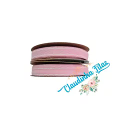 Fita sinimbu pespontada 1862 10mm rolo c/10metros - Claudinha Fitas