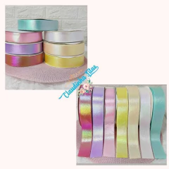 Fita Lamê Holográfica - 38mm - (1 metro)