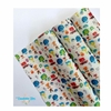 Lonita com gliter boreal - estampada divertidamente (25x50) - 1 unidade