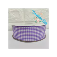 Imagem do Fita xadrez importada 38mm - c/5metros