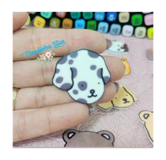 Aplique Bobbie Goods cabecinha - 1 unidade - loja online