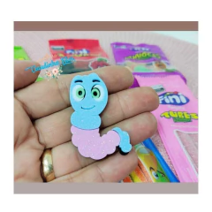 Aplique de acrilico Fini - 5 cm - 1 unidade - loja online