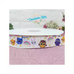 Fita Yama estampada gorgurao Bolofofos c/2metros na internet