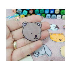 Aplique Bobbie Goods cabecinha - 1 unidade - loja online