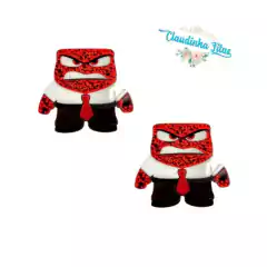 Aplique de acrilico duplo Divertida Mente corpinho - 1 unidade na internet