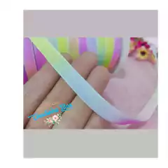 Fita de veludo candy colors importada - ( 1 metro ) - Claudinha Fitas