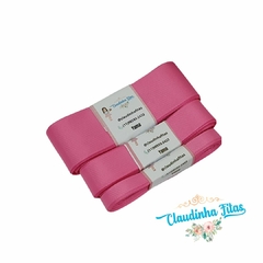 Fita Gorgurão YAMA - Hot Pink ( rosa chiclete ) - cor 156 - 5 metros