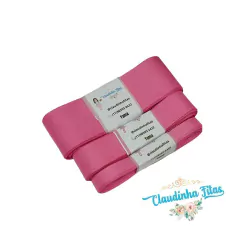 Fita Gorgurão YAMA - Hot Pink ( rosa chiclete ) - cor 156 - 5 metros