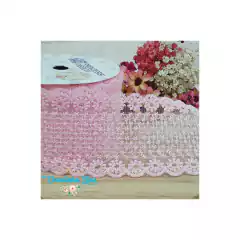 Fita de renda Princess ( Luxinhos D.Valentinha) 6,5cm - metro na internet