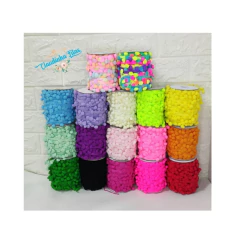 Pompom de metro - 2 cm - (1metro)