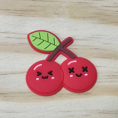 Aplique emborrachado frutinhas ( morango, cereja, uva, abacaxi, melancia e maça) - 2 unidades na internet