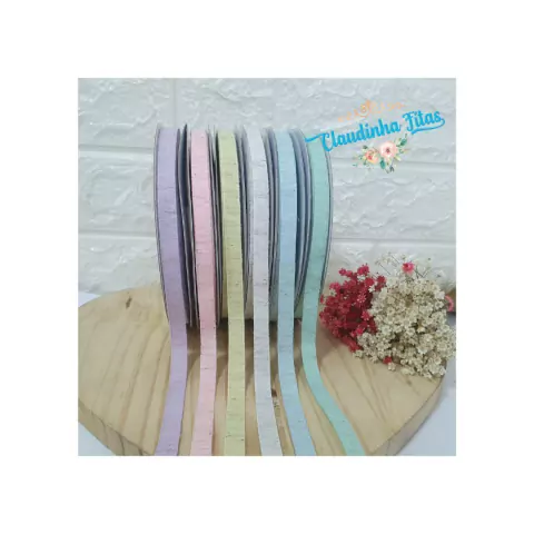 Fita de linho Yama de 10mm - cada 2 metros