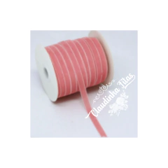Fita de veludo 10mm - metro - Claudinha Fitas