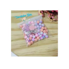 Mix de bolinha Divertida Mente - 20 grs - com 2 pingentes e duas papeletas - Claudinha Fitas