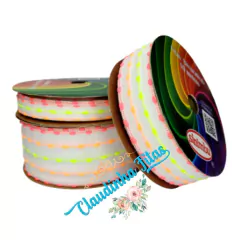 Fita Sinimbu 1937 Pompom kit c/2,5 mts de cada tamanho - loja online