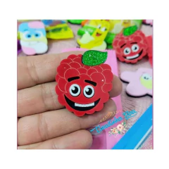 Aplique de acrilico Fini - 5 cm - 1 unidade na internet