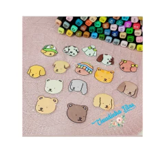 Aplique Bobbie Goods cabecinha - 1 unidade