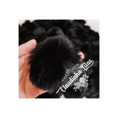 Pompom de pelúcia 7cm - par - Claudinha Fitas