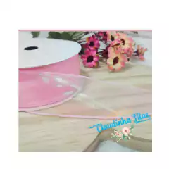 Fita de Voal boreal de 38mm - o metro na internet