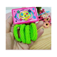 Xuxinha para cabelo trançada G 4,5 cm ( 4 unidades ) - comprar online