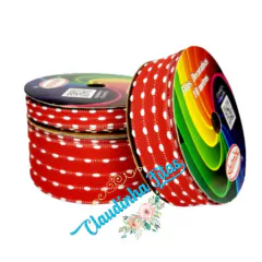 Fita Sinimbu 1937 Pompom kit c/2,5 mts de cada tamanho - Claudinha Fitas