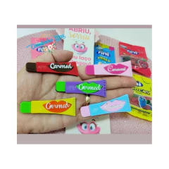 Aplique de acrílico Carmed - 1 unidade