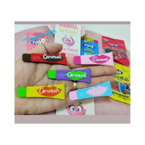 Aplique de acrílico Carmed - 1 unidade