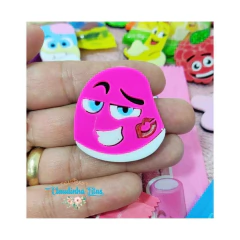 Aplique de acrilico Fini - 5 cm - 1 unidade - loja online