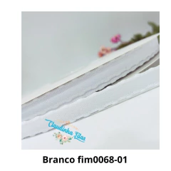 Fita Yama gorgurão Twill com pompom 10mm - ( 2 metros) - comprar online