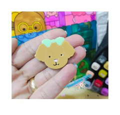 Imagem do Aplique Bobbie Goods cabecinha de acrílico - 1 unidade