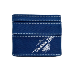 Fita sinimbu pespontada 1862 kit com todos os tamanhos, 2,5mts de cada - 7,5 mts de fita - Claudinha Fitas