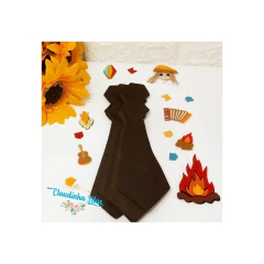 Imagem do Gravata junina de feltro - 1 unid.