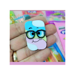 Aplique de acrilico Fini - 5 cm - 1 unidade