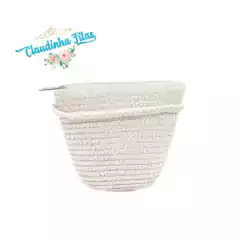 Bolsinha de Rafia - pequena - medida 14x12 (unidade) - comprar online