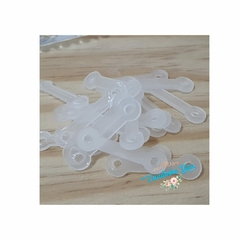 Adaptador para cadarço de silicone - kit com 4 unidades - comprar online