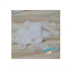 Adaptador para cadarço de silicone - kit com 4 unidades - comprar online