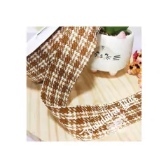 Fita importada burberry 40mm - metro - comprar online