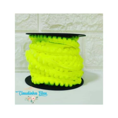 Imagem do Pompom de metro 1 cm ou pompom Grelot - 10mm x 1metro
