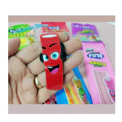 Aplique de acrilico Fini curvado para tiara - 7cm - 1 unidade - comprar online